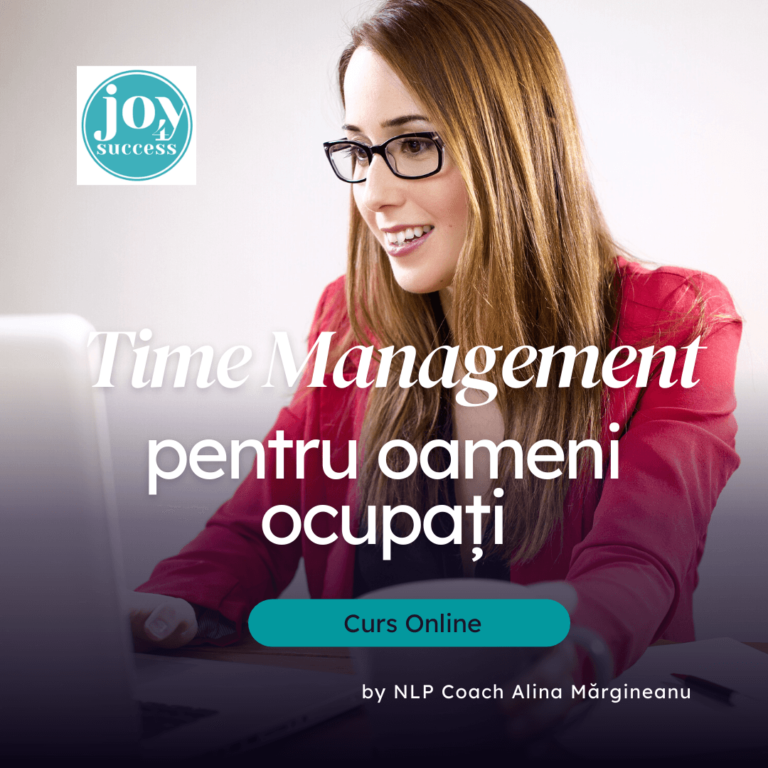 Time Management pentru oameni ocupați
